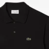 Polo L.12.12 de manga comprida com corte clássico para homem