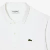 Polo L.12.12 de manga comprida com corte clássico para homem
