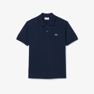 Polo L.12.12 Heavy Piqué de corte clássico para homem