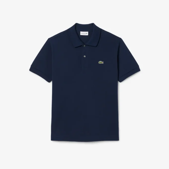Polo L.12.12 Heavy Piqué de corte clássico para homem