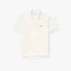 Polo L.12.12 Heavy Piqué de corte clássico para homem