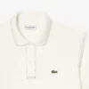 Polo L.12.12 Heavy Piqué de corte clássico para homem