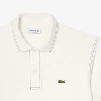Polo L.12.12 Heavy Piqué de corte clássico para homem
