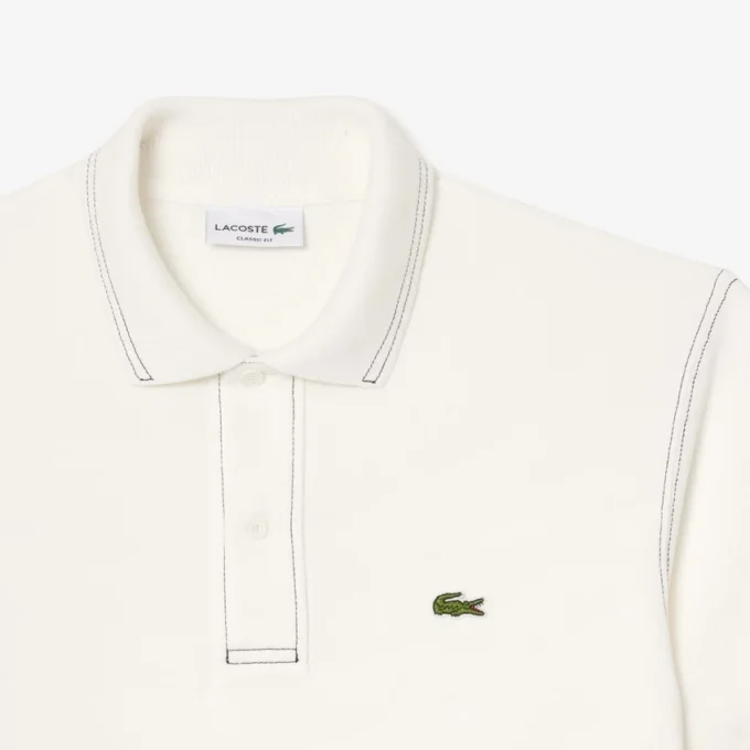 Polo L.12.12 Heavy Piqué de corte clássico para homem