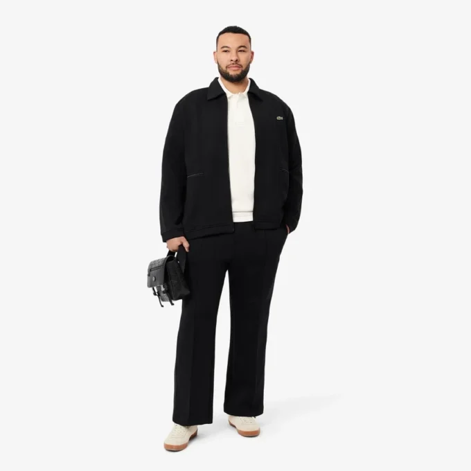 Polo L.12.12 Heavy Piqué de corte clássico para homem
