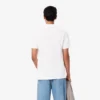 Polo L.12.12 Heavy Piqué de corte clássico para homem
