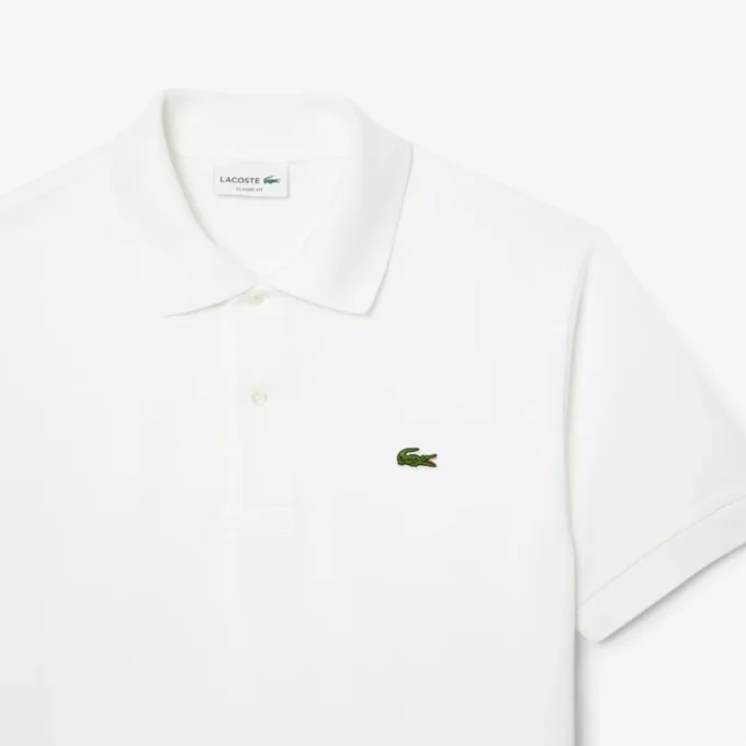 Polo L.12.12 Heavy Piqué de corte clássico para homem