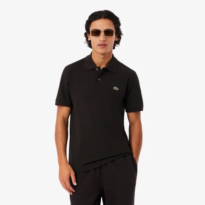 Polo L.12.12 Light Piqua de corte clássico para homem
