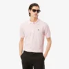 Polo L.12.12 Light Piqua de corte clássico para homem