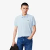Polo L.12.12 Light Piqua de corte clássico para homem