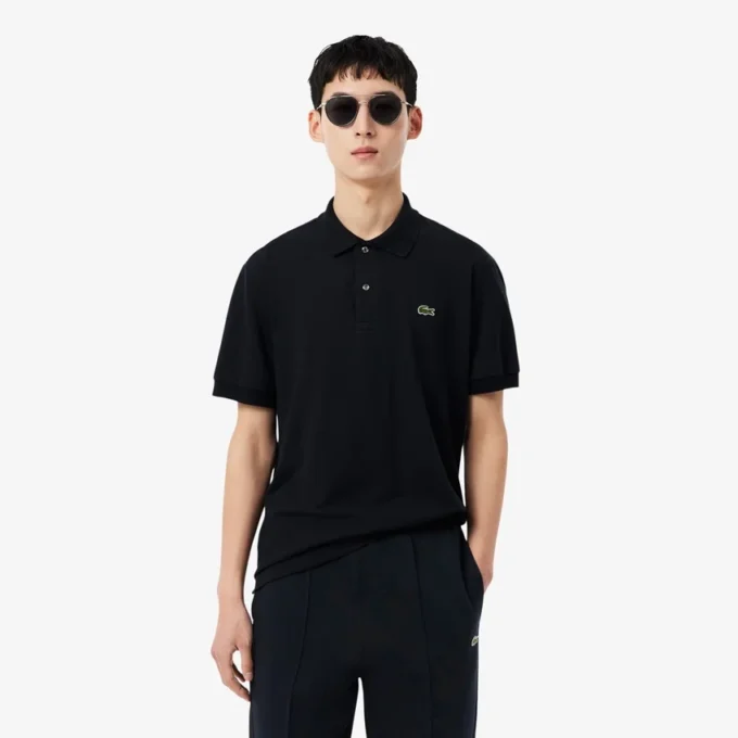 Polo L.12.12 Light Piqua de corte clássico para homem
