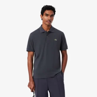 Polo L.12.12 Light Piqua de corte clássico para homem
