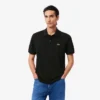 Polo L.12.12 Light Piqua de corte clássico para homem