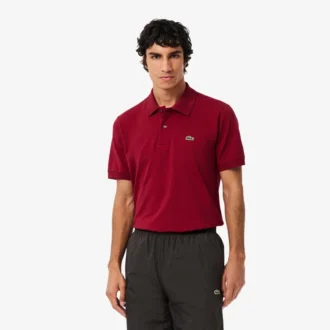 Polo L.12.12 Light Piqua de corte clássico para homem