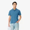 Polo L.12.12 Light Piqua de corte clássico para homem