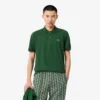Polo L.12.12 Light Piqua de corte clássico para homem