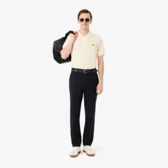 Polo L.12.12 Light Piqua de corte clássico para homem