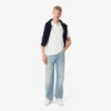 Polo L.12.12 Light Piqua de corte clássico para homem