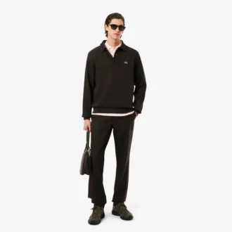 Polo L.12.12 Light Piqua de corte clássico para homem