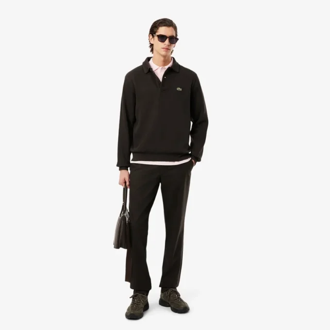 Polo L.12.12 Light Piqua de corte clássico para homem