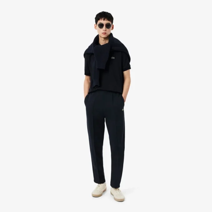 Polo L.12.12 Light Piqua de corte clássico para homem