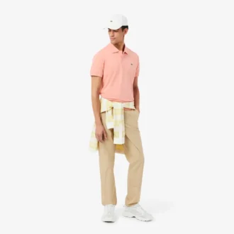 Polo L.12.12 Light Piqua de corte clássico para homem