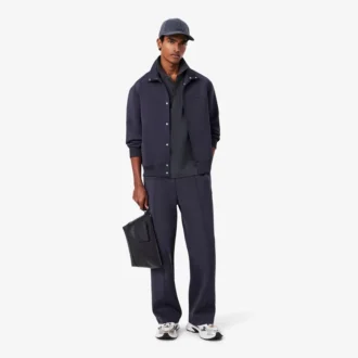 Polo L.12.12 Light Piqua de corte clássico para homem