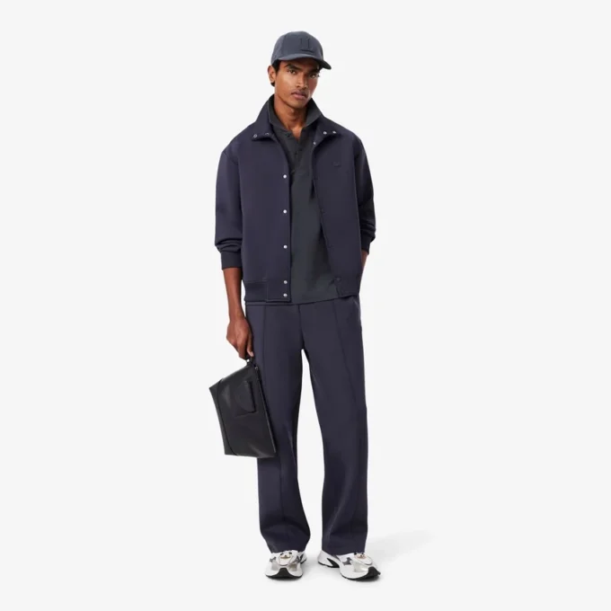 Polo L.12.12 Light Piqua de corte clássico para homem