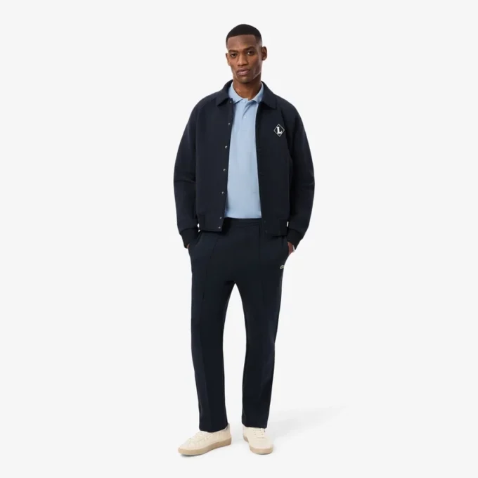 Polo L.12.12 Light Piqua de corte clássico para homem
