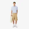 Polo L.12.12 Light Piqua de corte clássico para homem