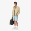 Polo L.12.12 Light Piqua de corte clássico para homem