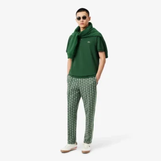 Polo L.12.12 Light Piqua de corte clássico para homem