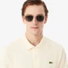 Polo L.12.12 Light Piqua de corte clássico para homem