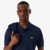 Polo L.12.12 Light Piqua de corte clássico para homem