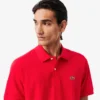 Polo L.12.12 Light Piqua de corte clássico para homem