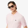 Polo L.12.12 Light Piqua de corte clássico para homem