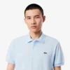 Polo L.12.12 Light Piqua de corte clássico para homem