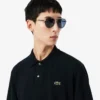 Polo L.12.12 Light Piqua de corte clássico para homem