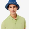 Polo L.12.12 Light Piqua de corte clássico para homem