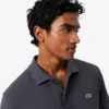 Polo L.12.12 Light Piqua de corte clássico para homem