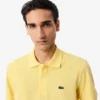 Polo L.12.12 Light Piqua de corte clássico para homem