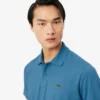 Polo L.12.12 Light Piqua de corte clássico para homem