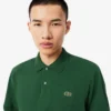 Polo L.12.12 Light Piqua de corte clássico para homem