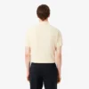 Polo L.12.12 Light Piqua de corte clássico para homem