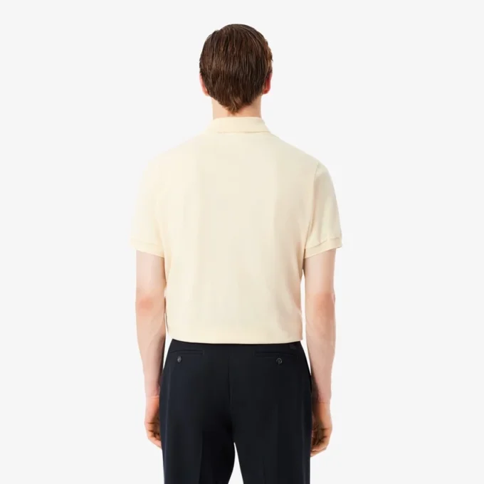 Polo L.12.12 Light Piqua de corte clássico para homem