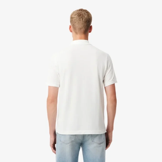 Polo L.12.12 Light Piqua de corte clássico para homem