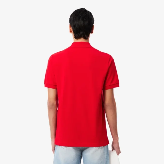 Polo L.12.12 Light Piqua de corte clássico para homem