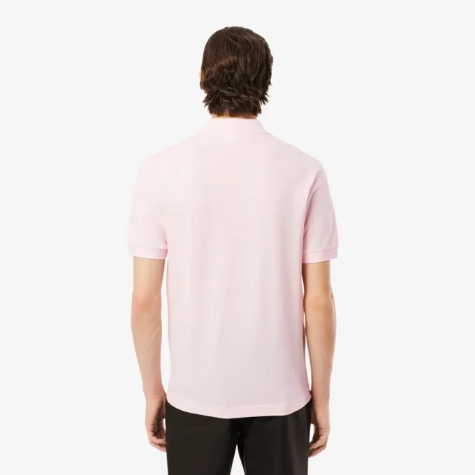 Polo L.12.12 Light Piqua de corte clássico para homem