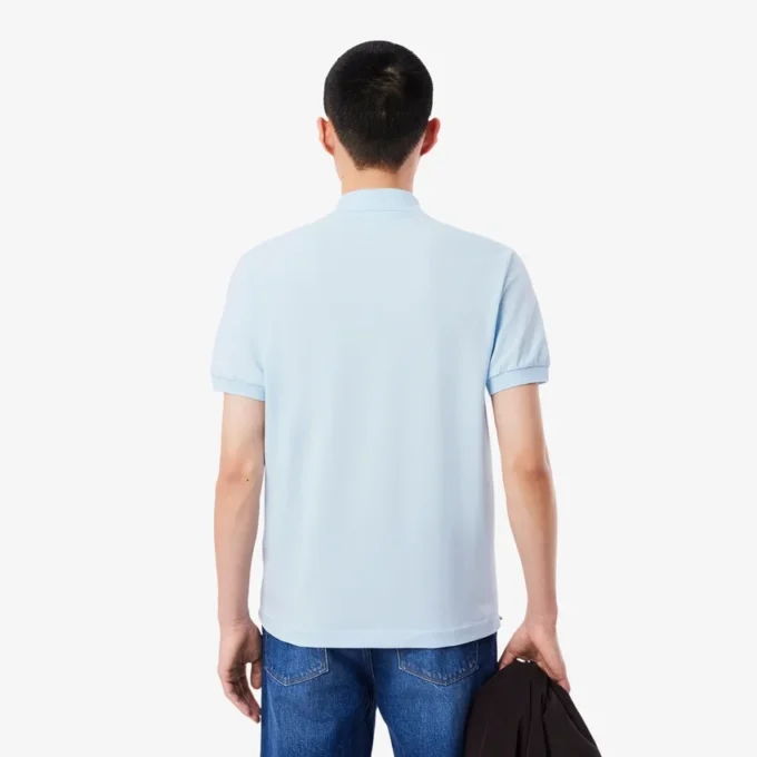 Polo L.12.12 Light Piqua de corte clássico para homem