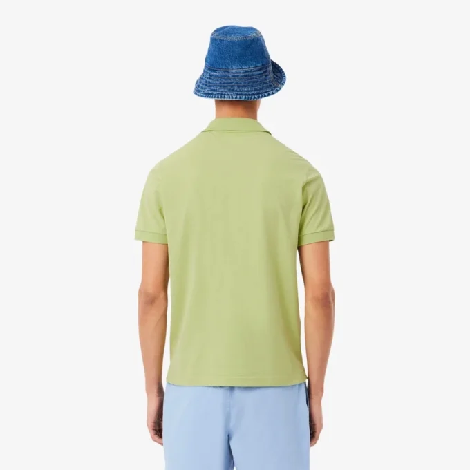 Polo L.12.12 Light Piqua de corte clássico para homem